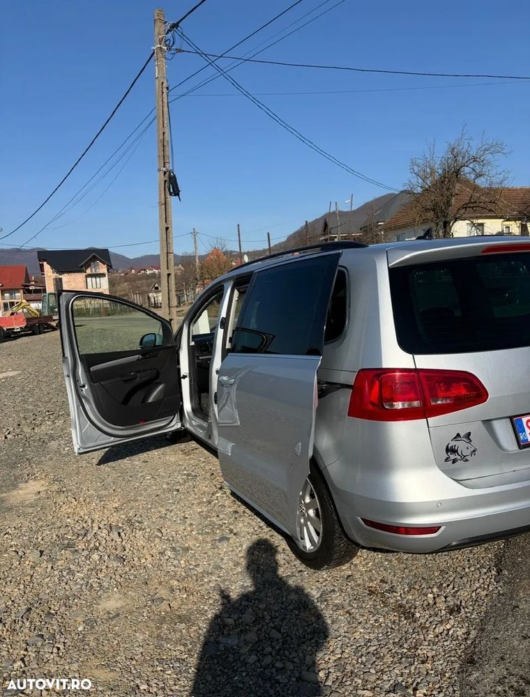 Volkswagen Sharan 2.0 TDI Blue Motion Style - 4