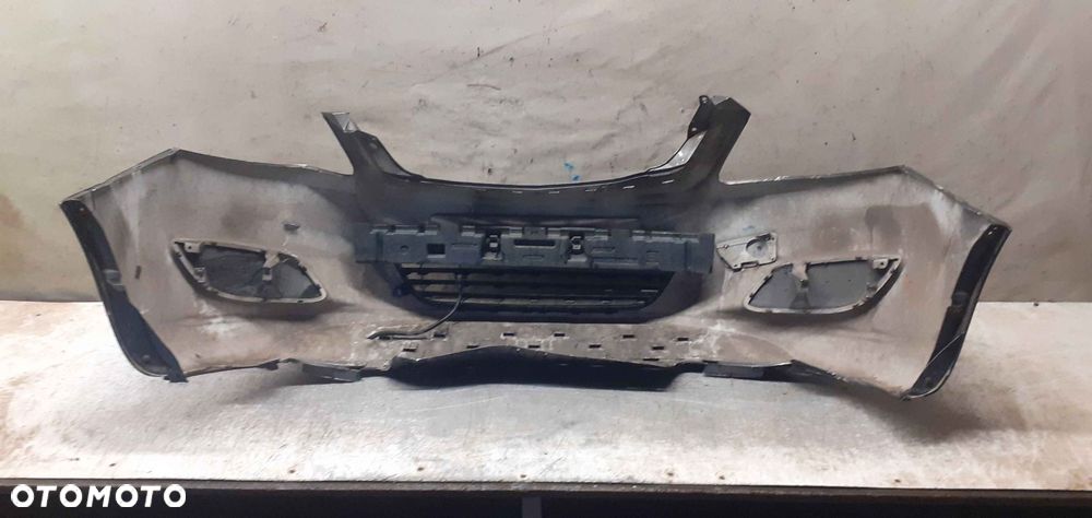 } ZDERZAK PRZÓD PRZEDNI DO OPEL ZAFIRA B 2 II LIFT FL Z177 SZARY - 4