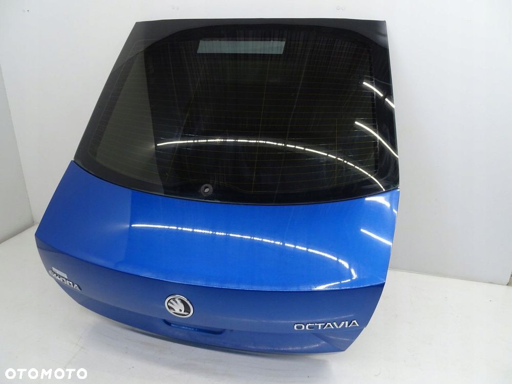 KLAPA TYŁ TYLNA BAGAŻNIKA Z SZYBĄ SKODA OCTAVIA III 5E LIFTBACK LF5W - 4