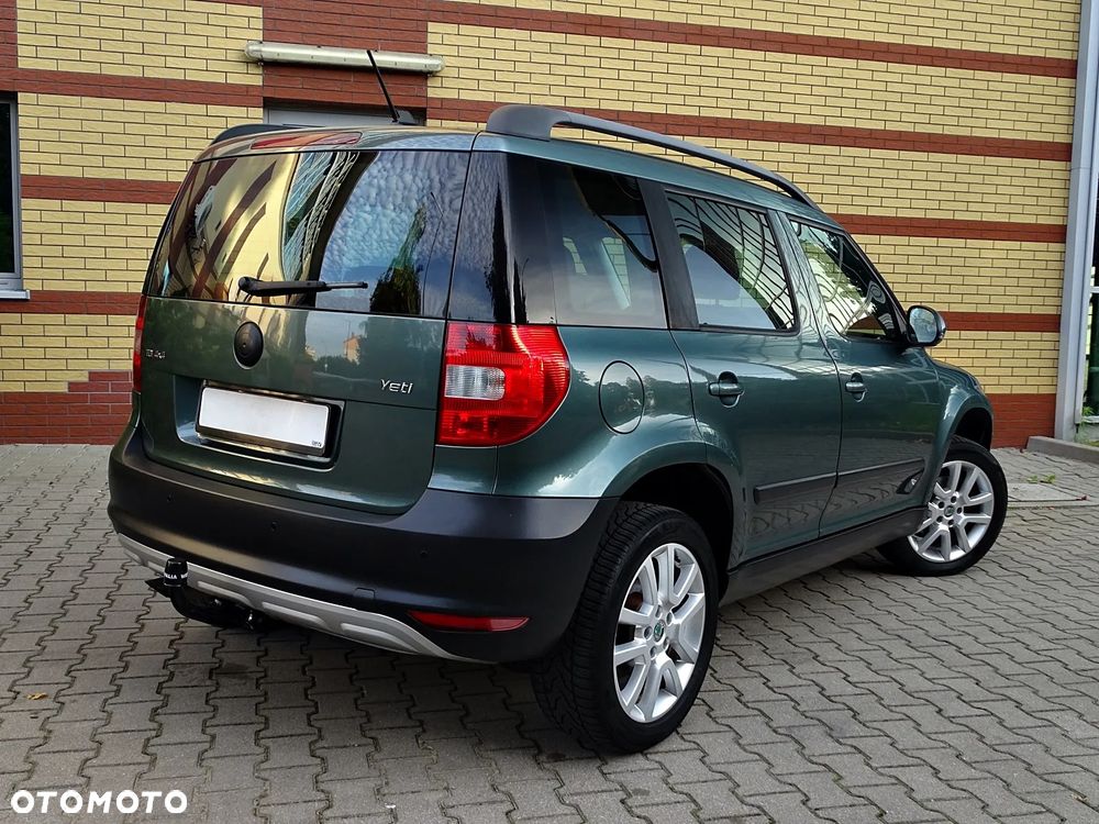 Skoda Yeti 2.0 TDI DSG 4x4 Ambition PLUS EDITION - 4