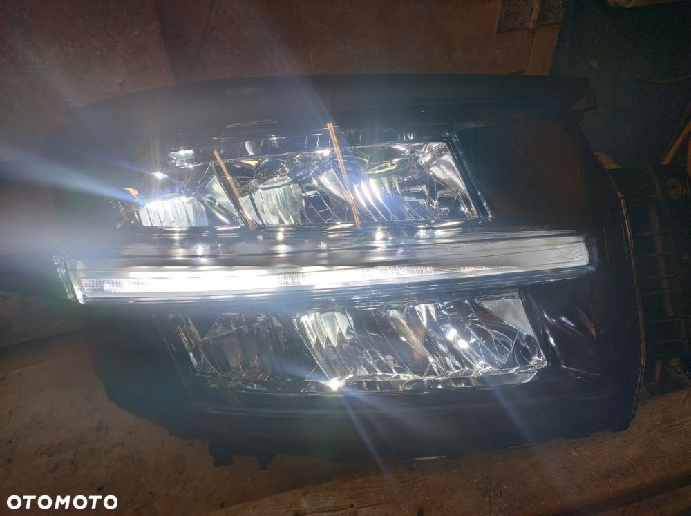 Reflektor renault gama t Evolution lampa - 7