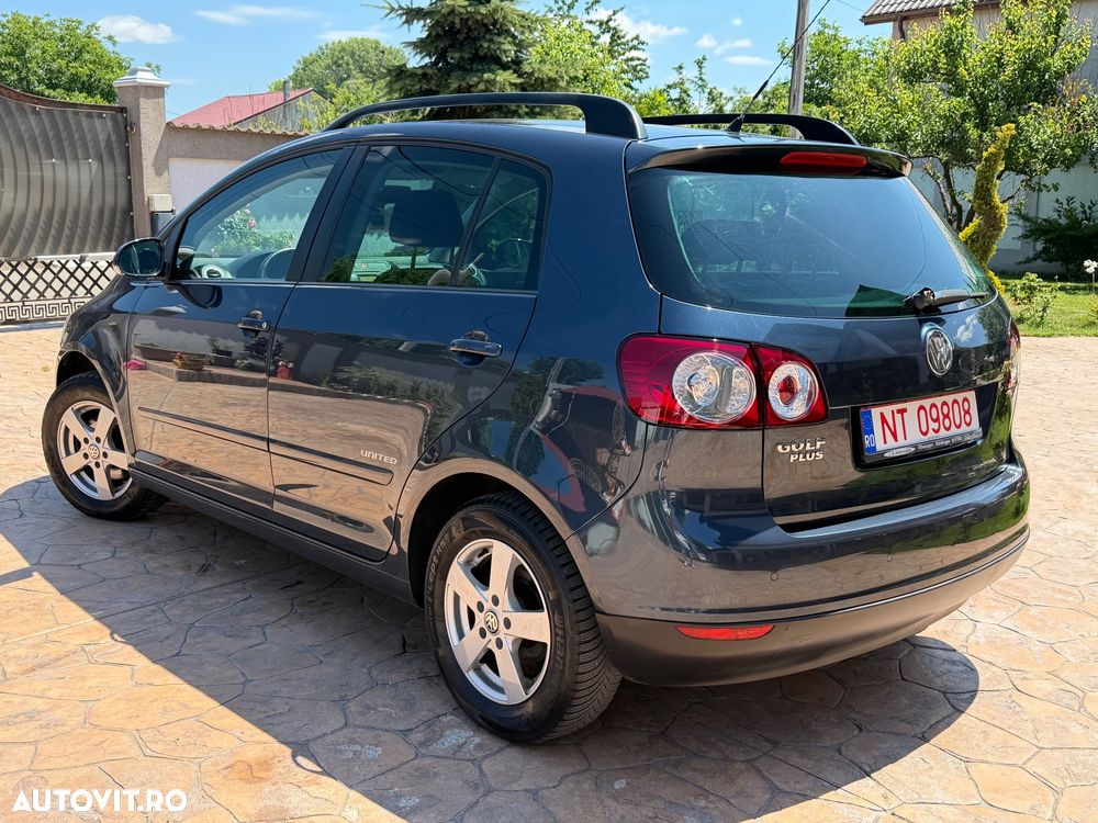 Volkswagen Golf Plus 1.4 United - 4