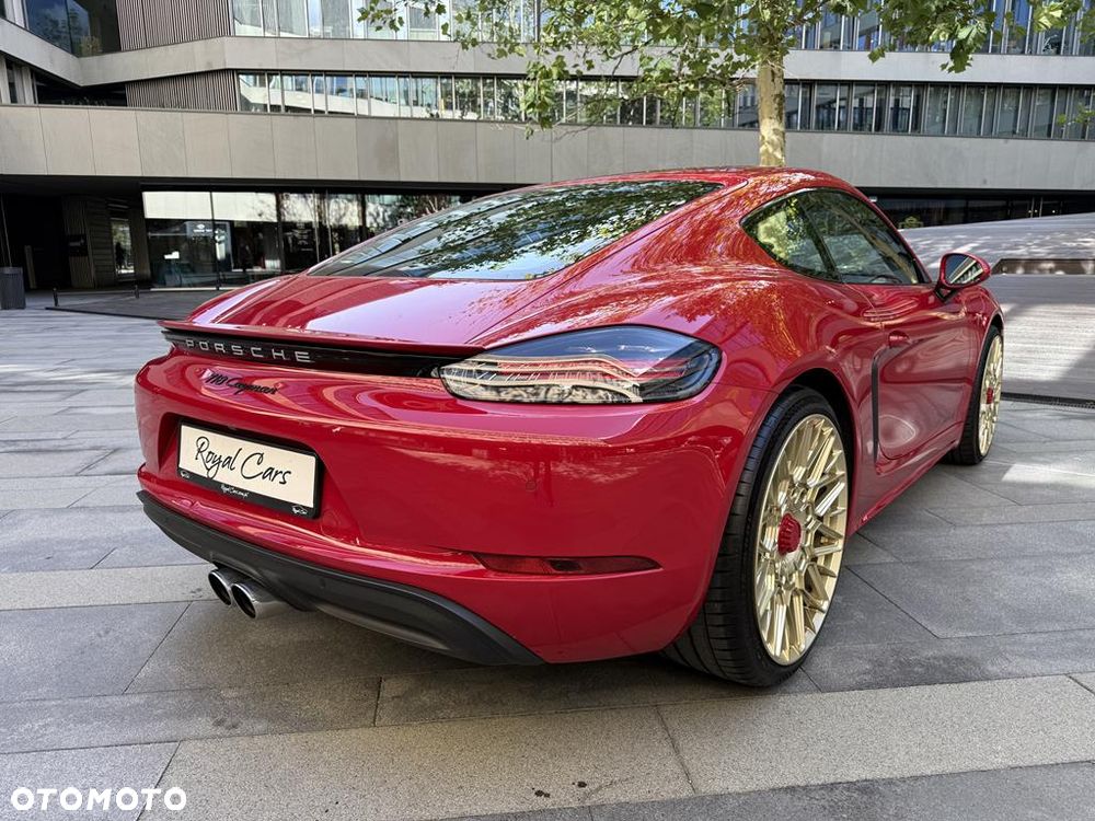 Porsche 718 Cayman PDK - 3