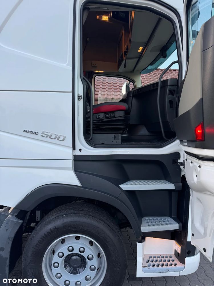 Volvo FH500 4x2, HYDRAULIKA DWUOBWODOWA, 2018 r , SUPER STAN z Niemiec - 35