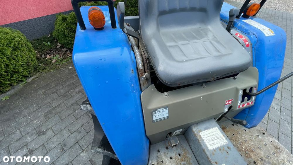 Iseki TM15 - 17