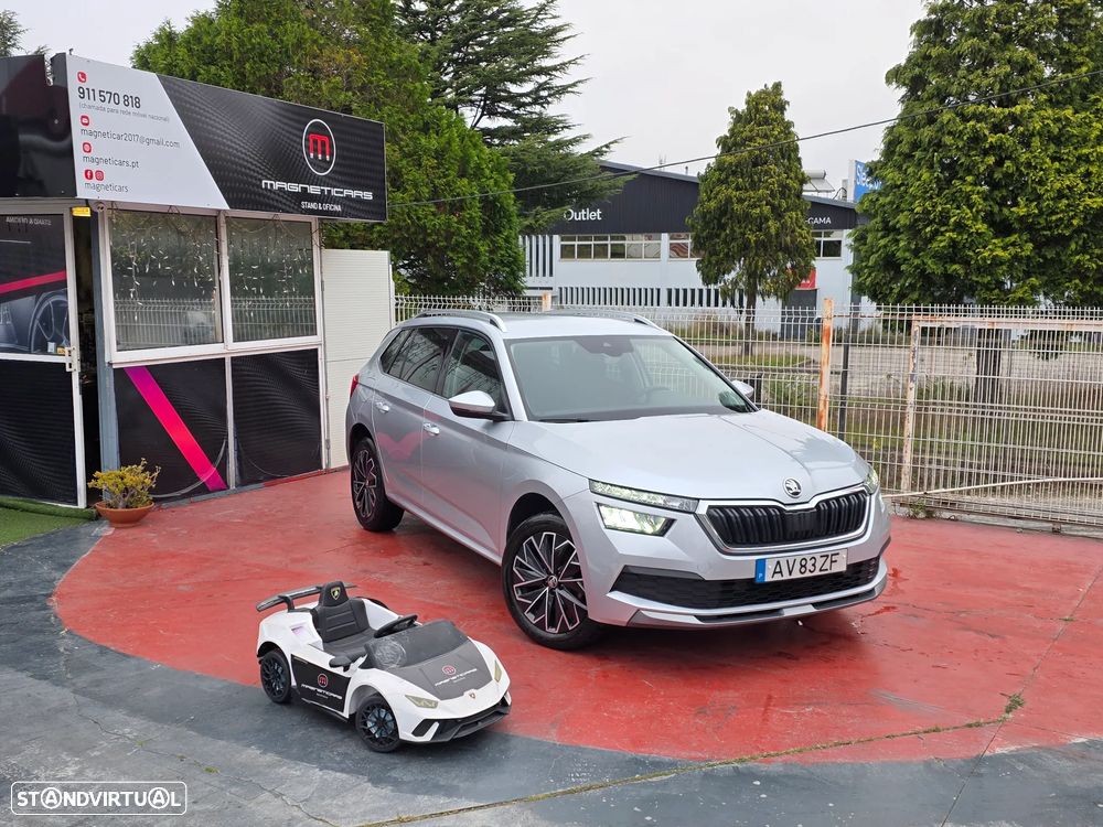Skoda Kamiq 1.0 TSI Scoutline DSG - 1