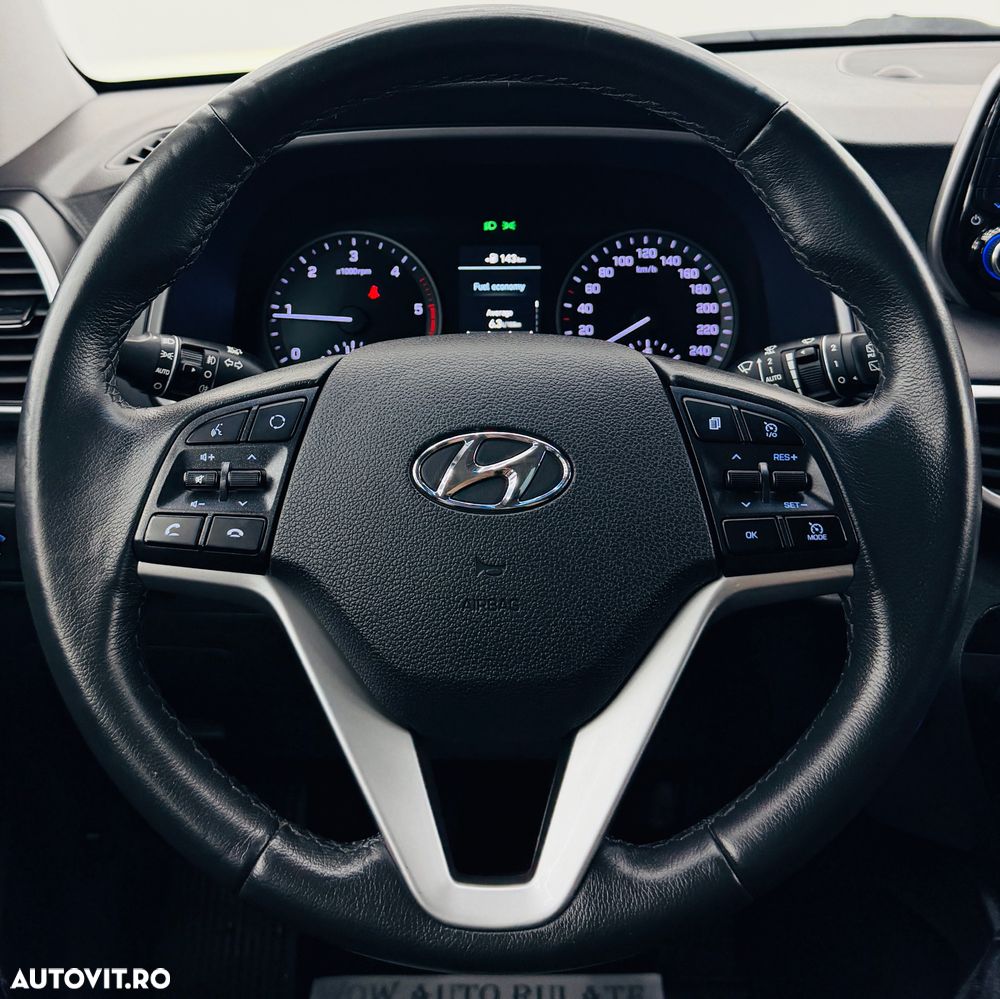 Hyundai Tucson blue 1.6 CRDi 2WD Select - 40