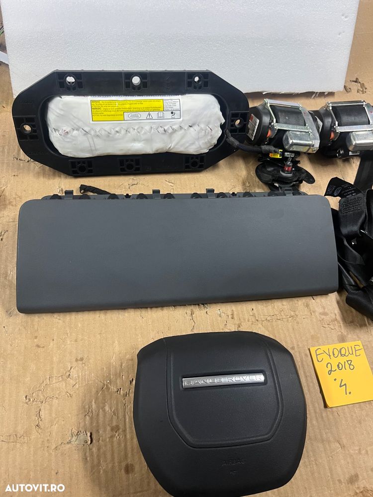 Airbag Volan,Pasager,Genunchi,centuri Land Rover Evoque 2018 - 3