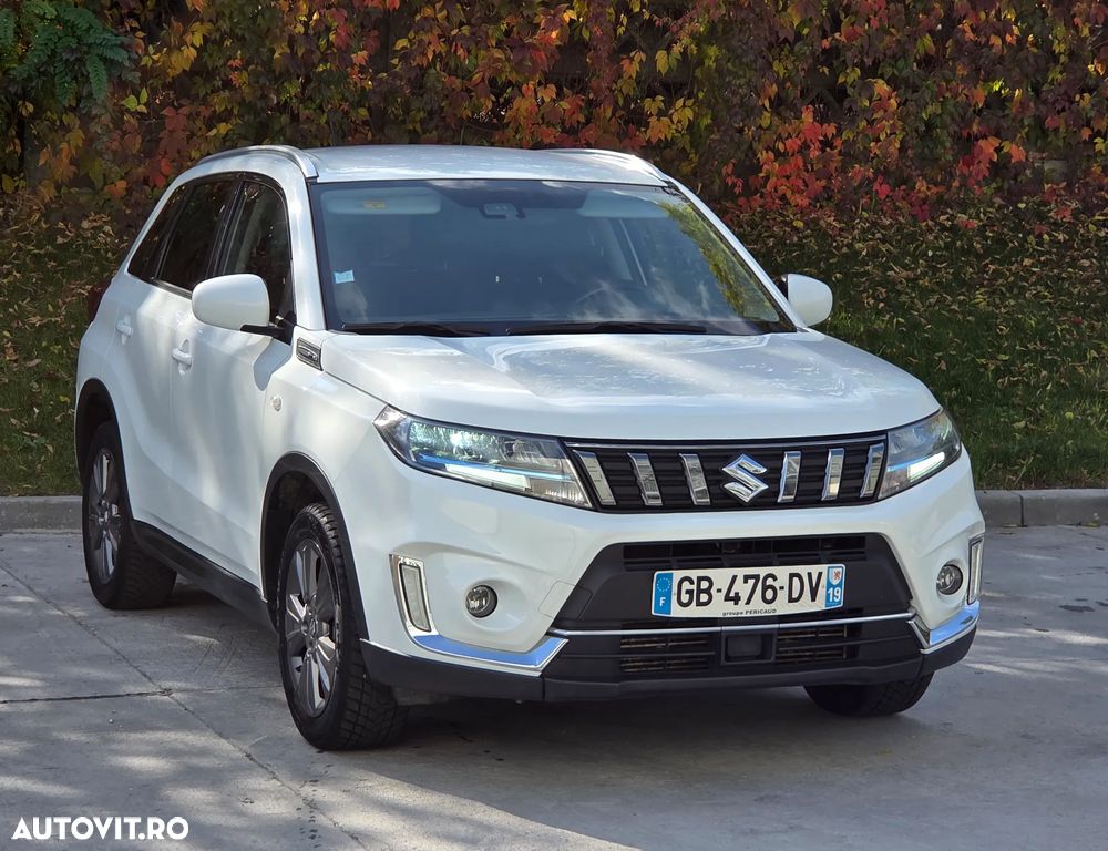 Suzuki Vitara 1.4 Boosterjet Hybrid Allgrip Comfort+ - 3