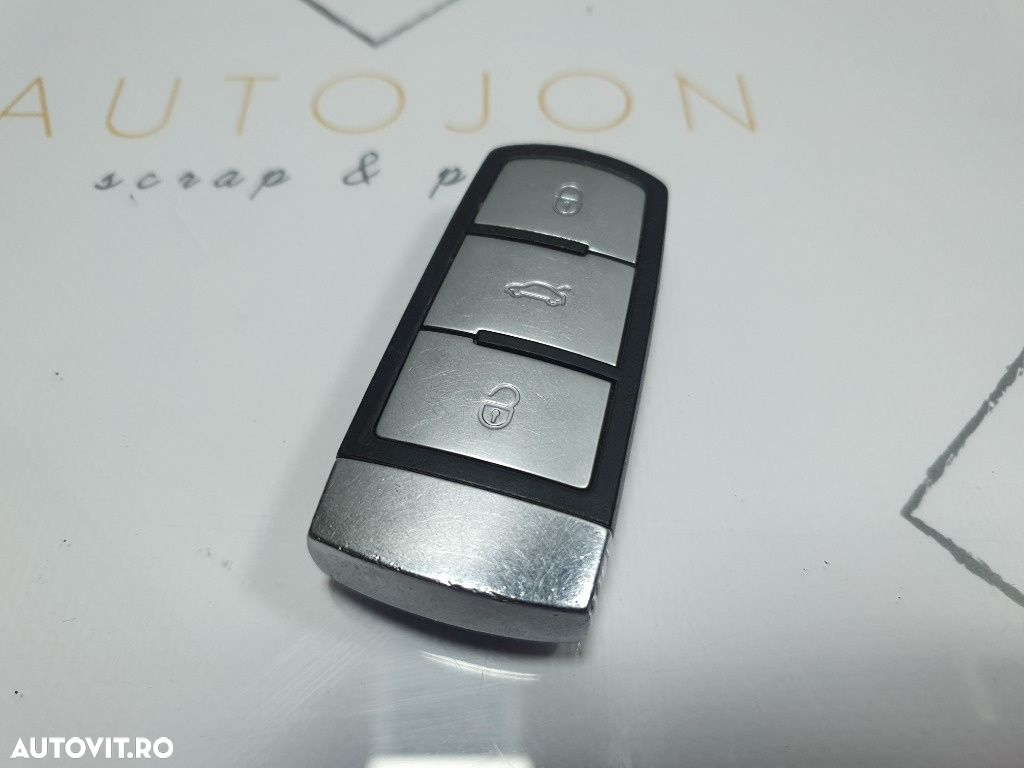 Carcasa cheie cu telecomanda VOLKSWAGEN PASSAT Variant 3C5 2005 - 2011 2.0 TDI BMR, CBBB    3C0959752BA - 2