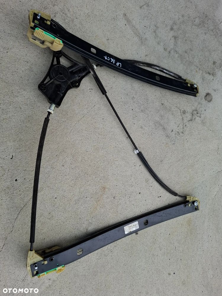 Podnośnik Mechanizm Szyby Lewy Przód Audi A6 C7 4G0837461 - 5