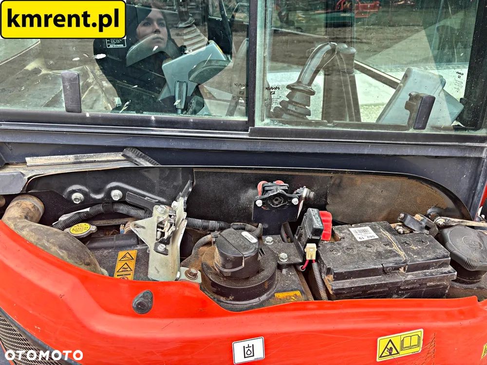Kubota U 27- 4 MINI-KOPARKA 2019R. MTH:4030! | JCB 8025 8030 CAT 302.5 302.4 303 KUBOTA U 27 - 34
