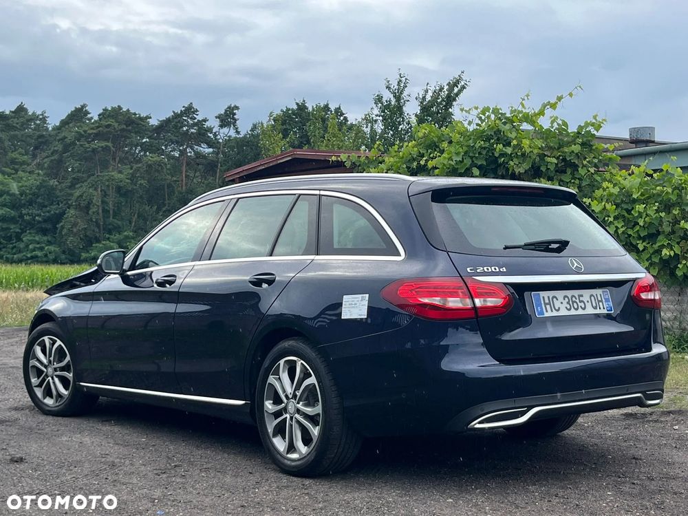 Mercedes-Benz Klasa C 200 (BlueTEC) d - 5