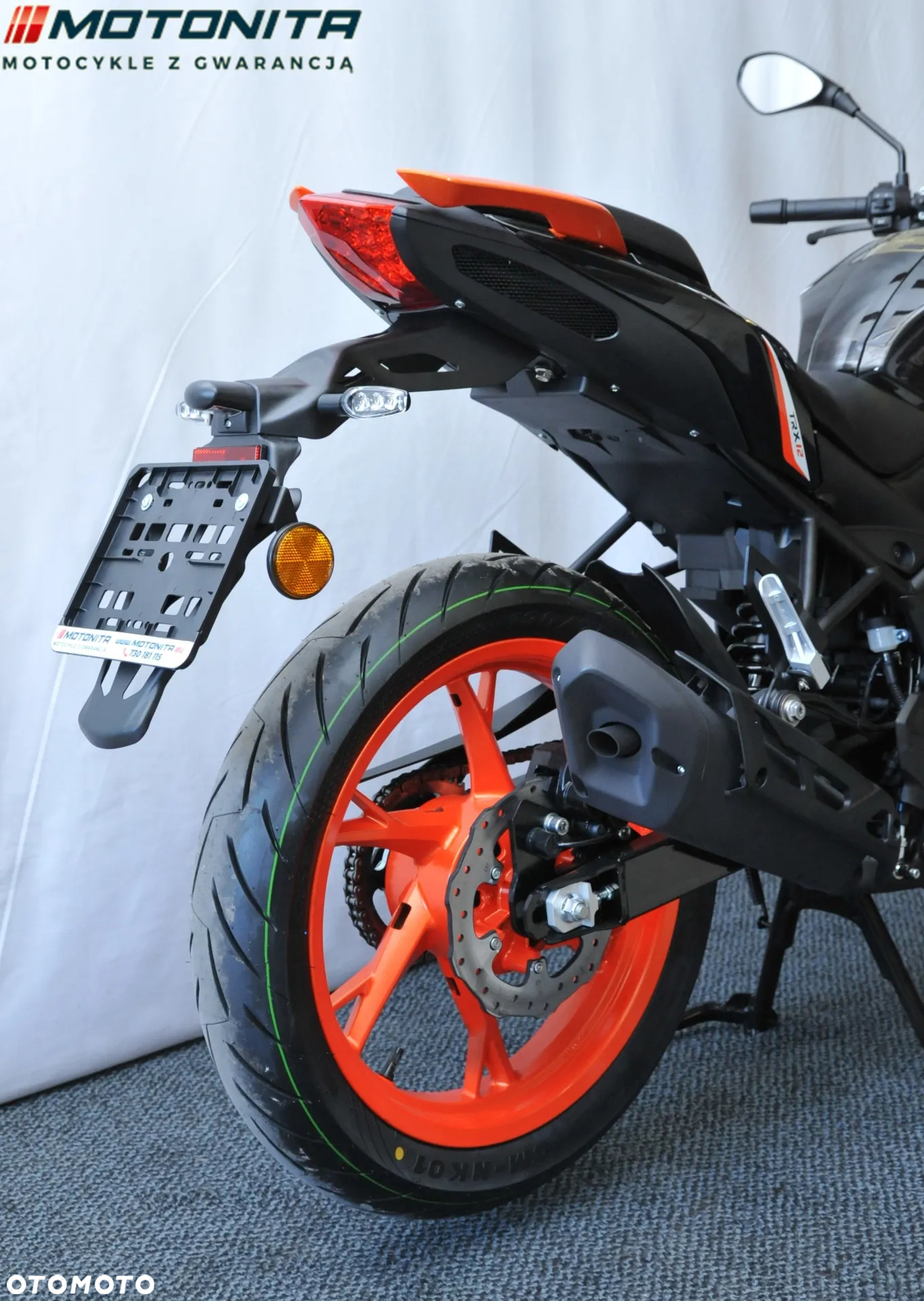 QJMOTOR TRX 125 - 7