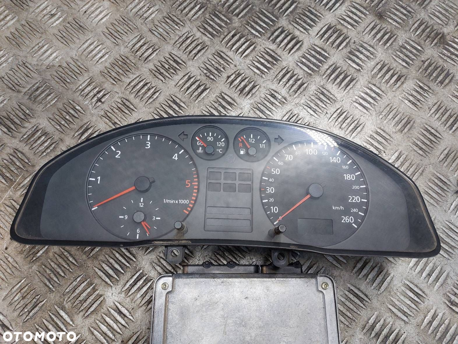 ZESTAW STARTOWY AUDI A4 B5 1.9 TDI 038906018S 4B0905851A 8D0919860E - 6