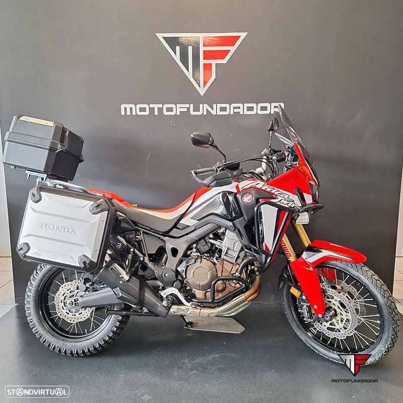 Honda Africa Twin - 1