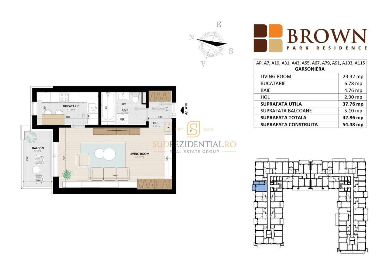 Room view of Apartament 1 bedroom in Bulevardul Metalurgiei
