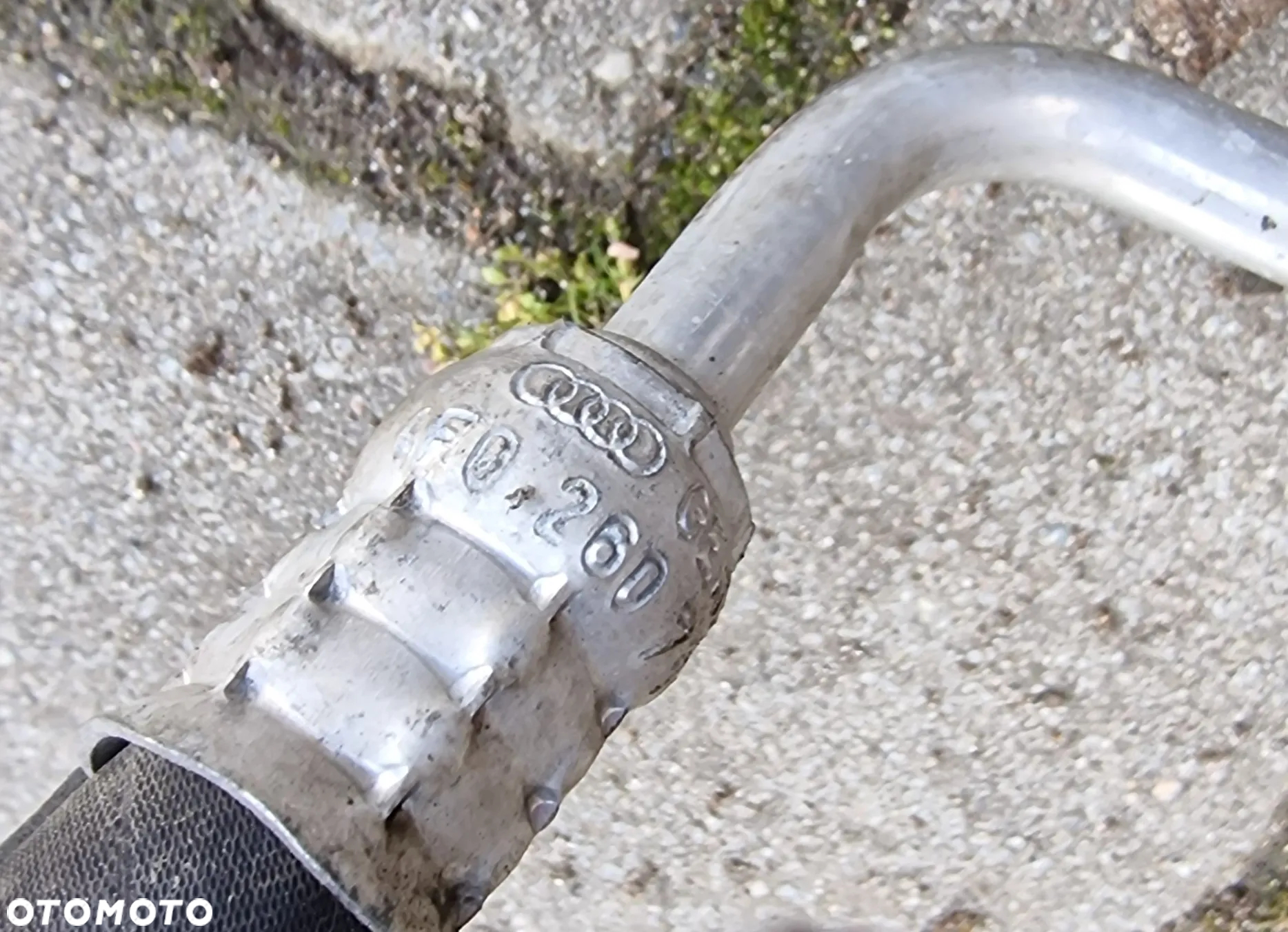 PRZEWODY KLIMATYZACJI KOMPLET 4F0260701N 4F0260707AB 4F0260712A  AUDI A6 C6 KOMBI 2.0 TFSI - 8