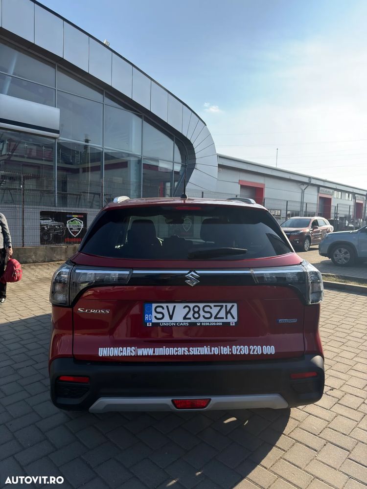 Suzuki S-Cross 1.4 Boosterjet 6MT AllGrip MHEV Passion - 3