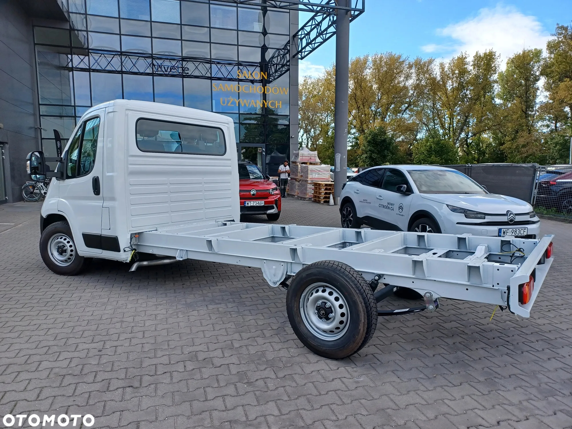 Citroën Jumper Rama do zabudowy HD L4 - 6