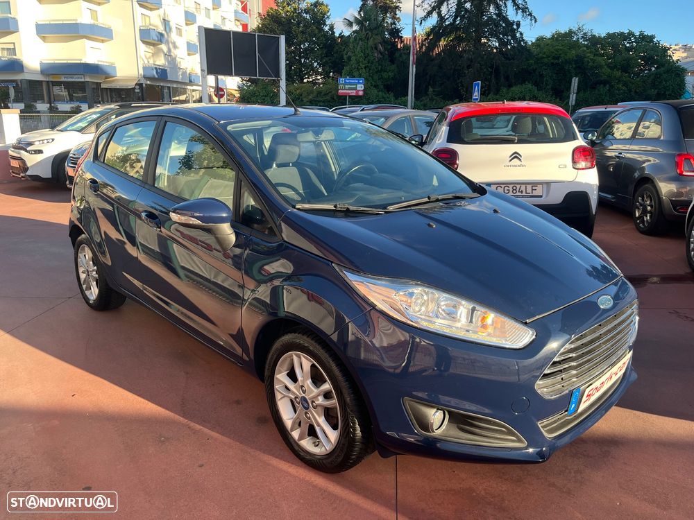 Ford Fiesta 1.0 T EcoBoost STLine - 3