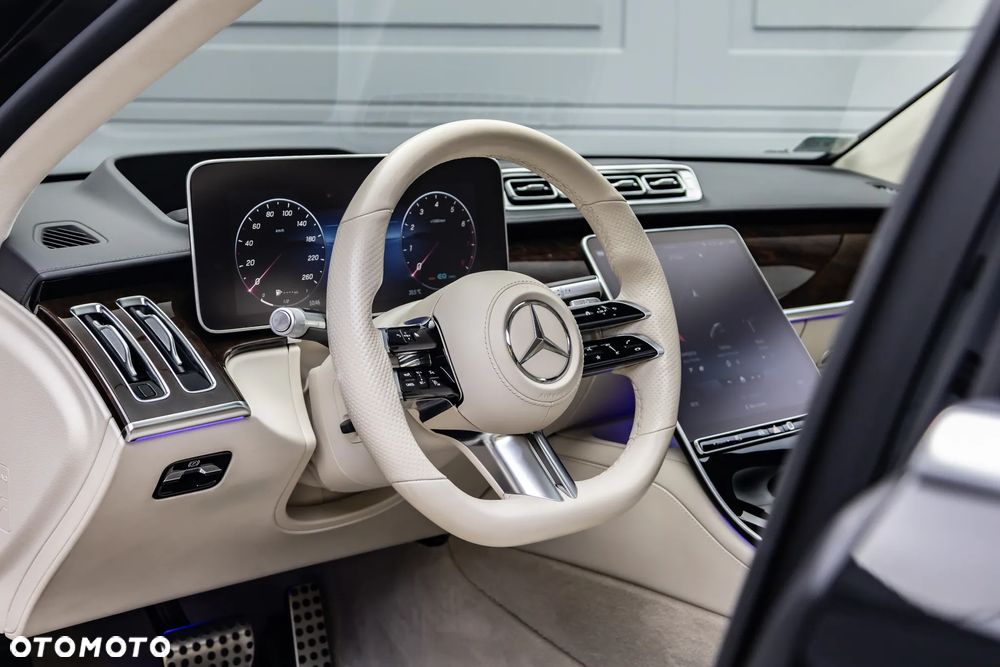 Mercedes-Benz Klasa S 580 4-Matic L AMG Line 9G-TRONIC - 6