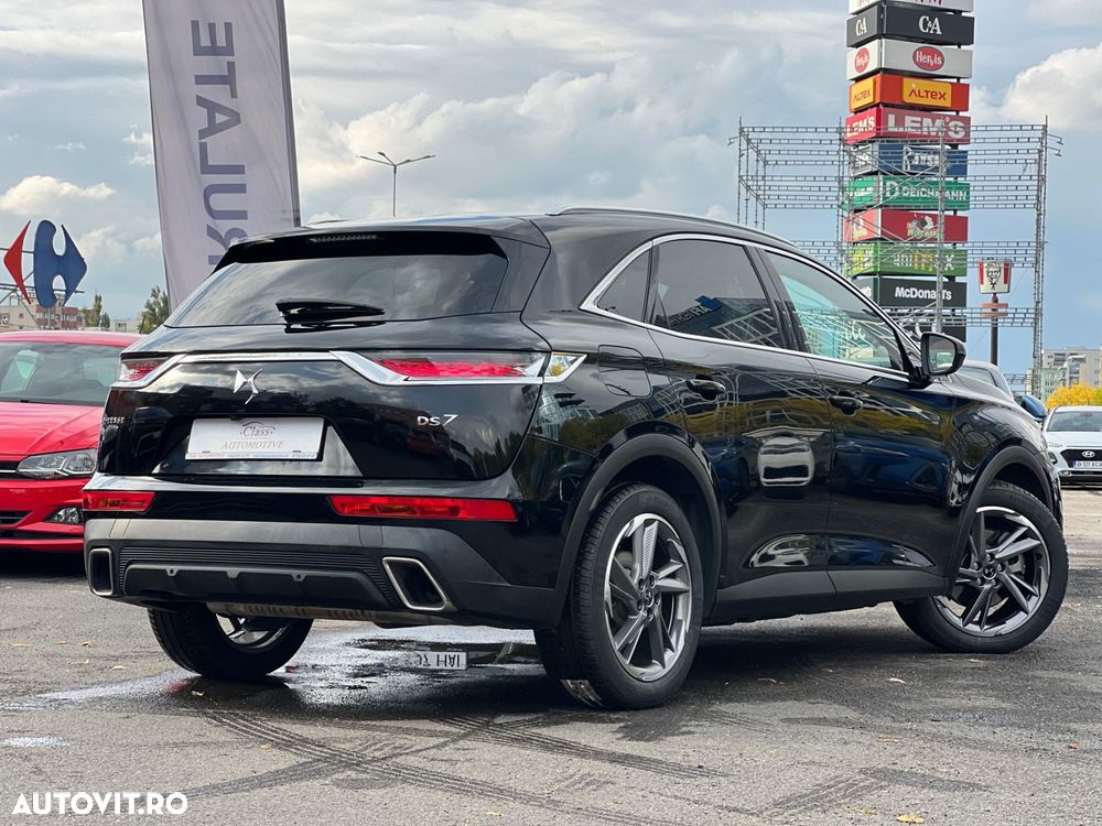 DS Automobiles DS 7 Crossback DS7 1.6 PHeV FWD 225 EAT8 BASTILLE - 5