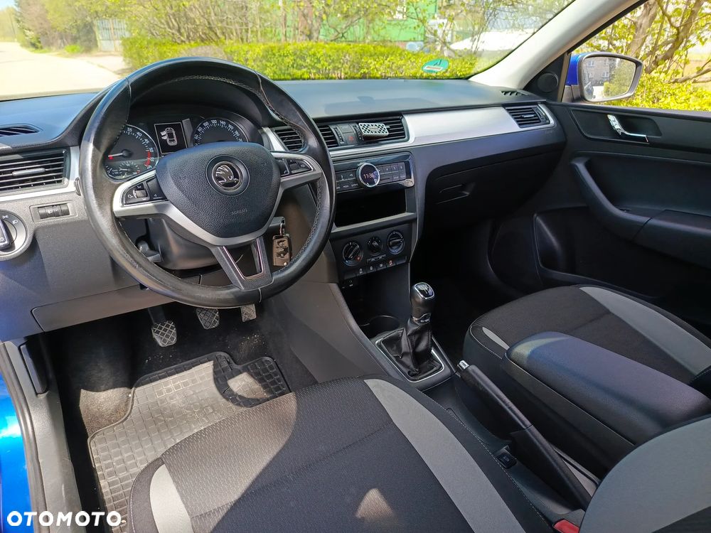 Skoda RAPID 1.4 TDI Clever - 21