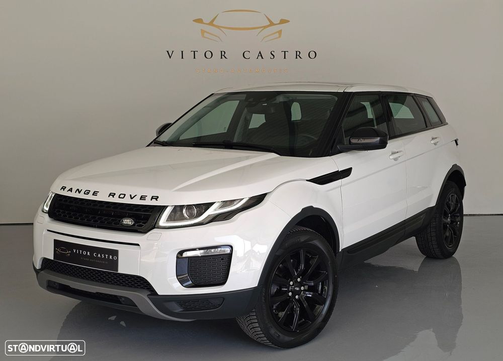 Land Rover Range Rover Evoque 2.0 D150 AWD Auto - 1