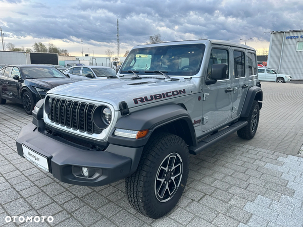 Jeep Wrangler Unlimited GME 2.0 Turbo Rubicon