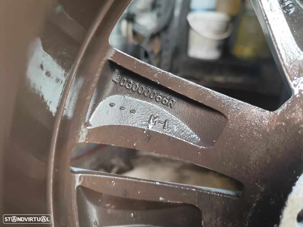 Renault Megane III / Scenic - JANTE 17 (UNIDADE) - J165 - 7