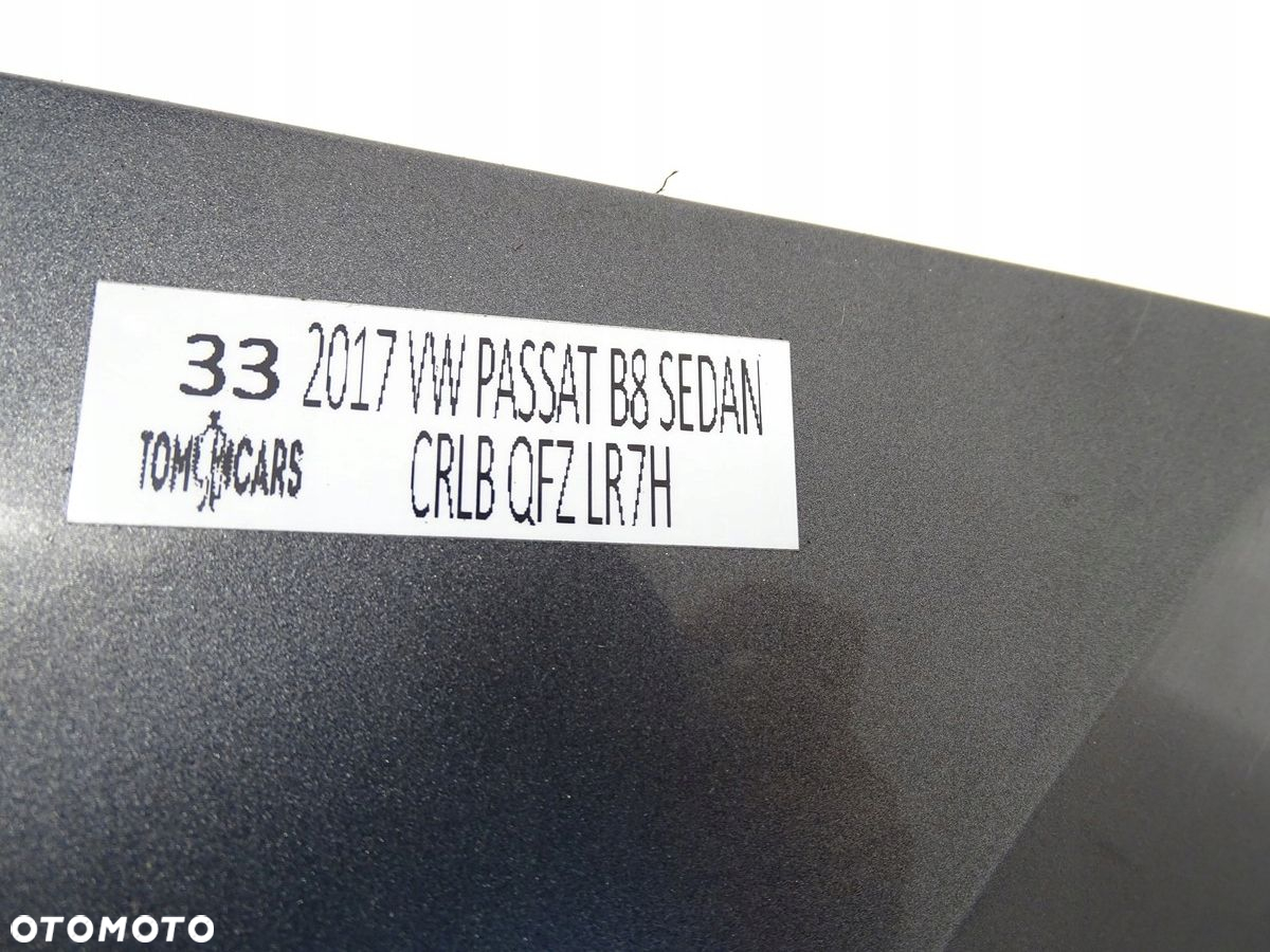 KPL ZDERZAK PRZÓD PRZEDNI POD 4X CZUJNIKI PDC VW PASSAT B8 3G LR7H - 14