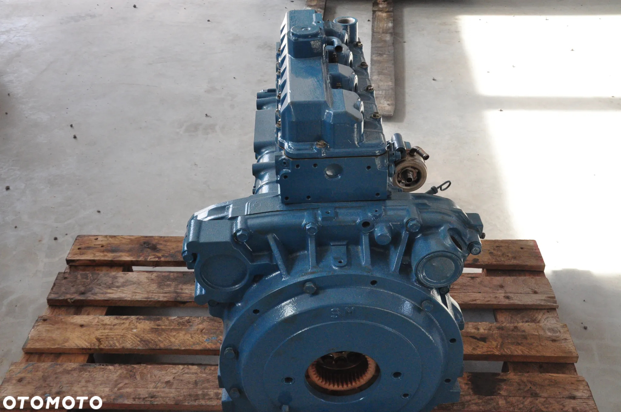 SILNIK KUBOTA  Merlo 3.331L  V3307 T8FC4330 - 4
