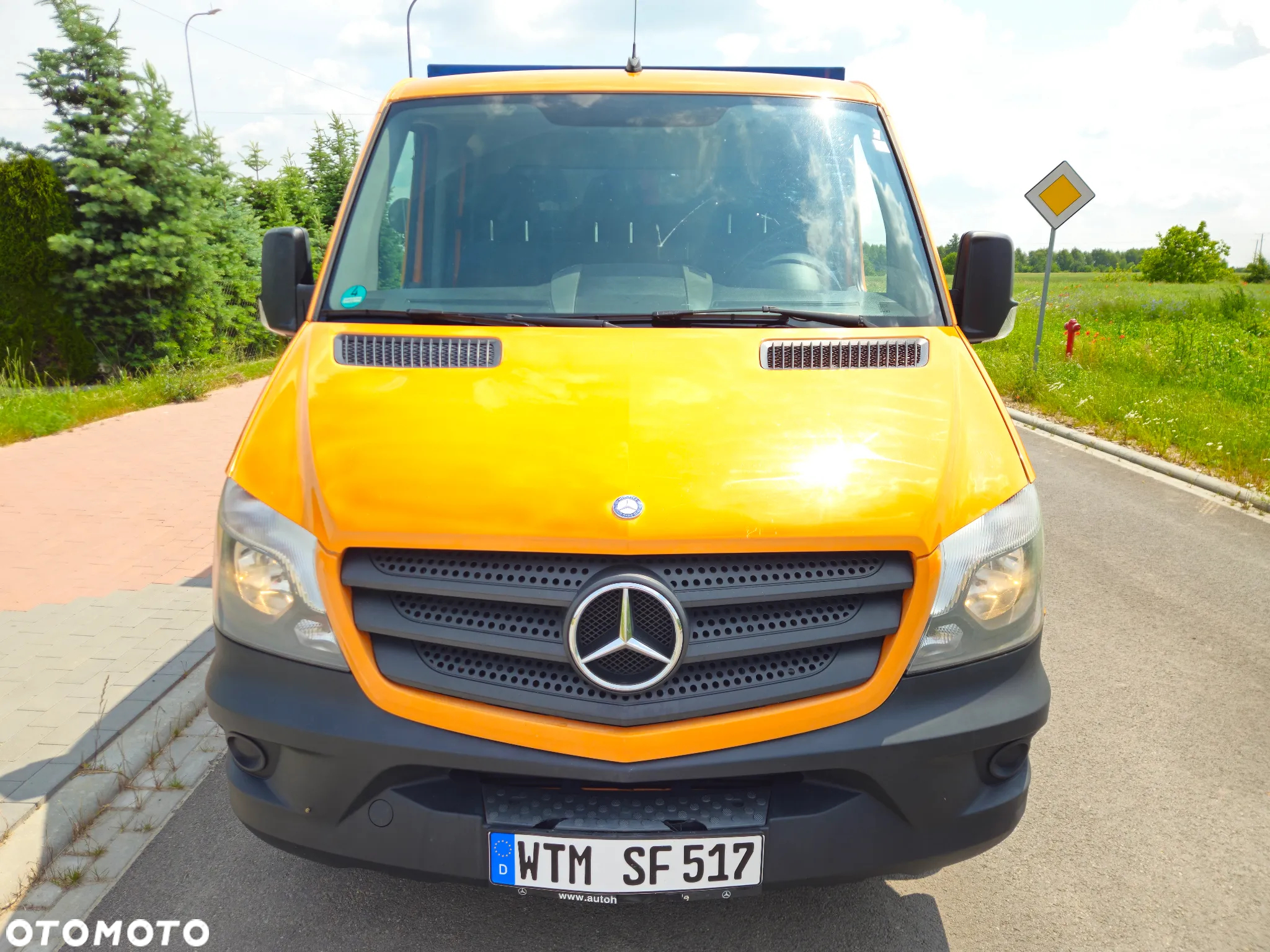 Mercedes-Benz SPRINTER DOKA KLIMA 7 OSÓB LIFT - 37