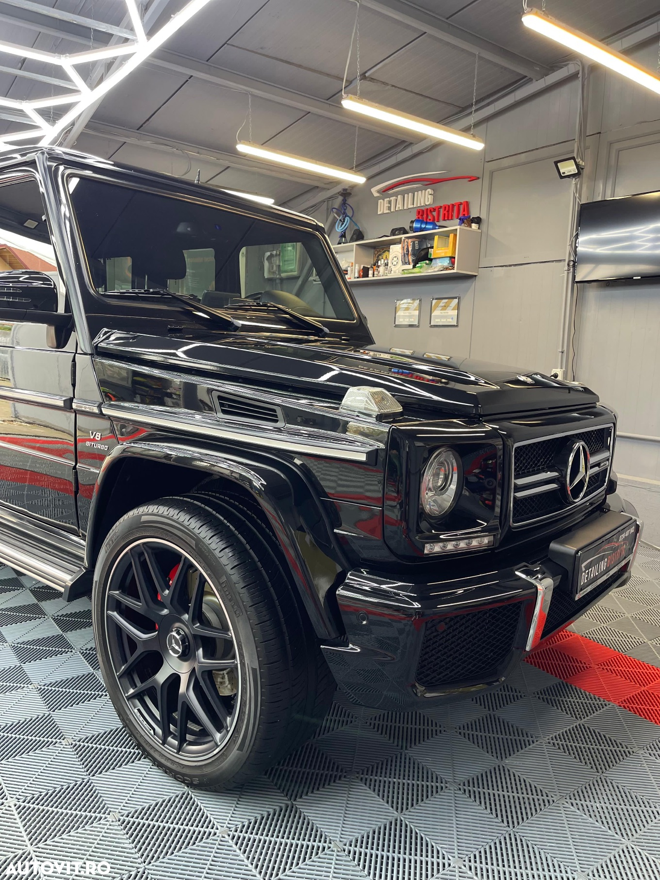 Mercedes-Benz G 63 AMG SW Long - 18