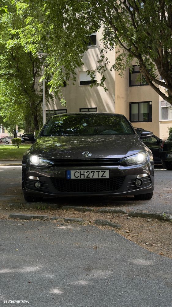 Volkswagen Scirocco 1.4 TSI Life — fotografia 4