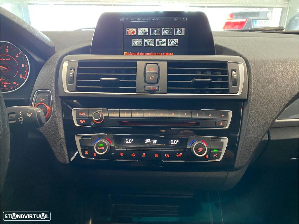 BMW 116 d EfficientDynamics Edition Sport Line - 25