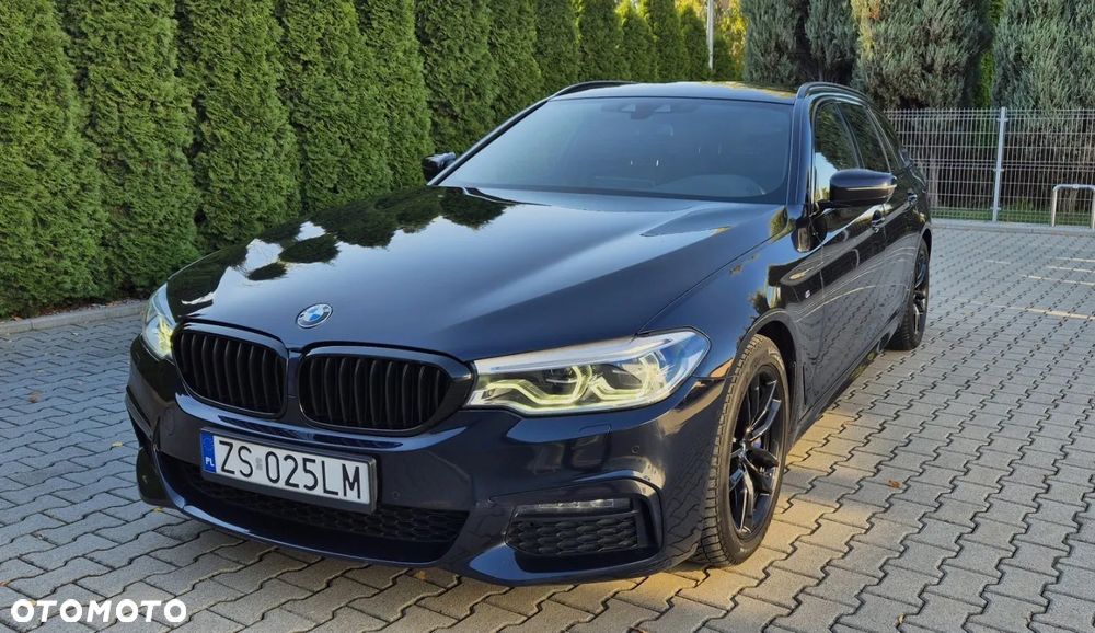 BMW Seria 5 520d xDrive M Sport sport - 1