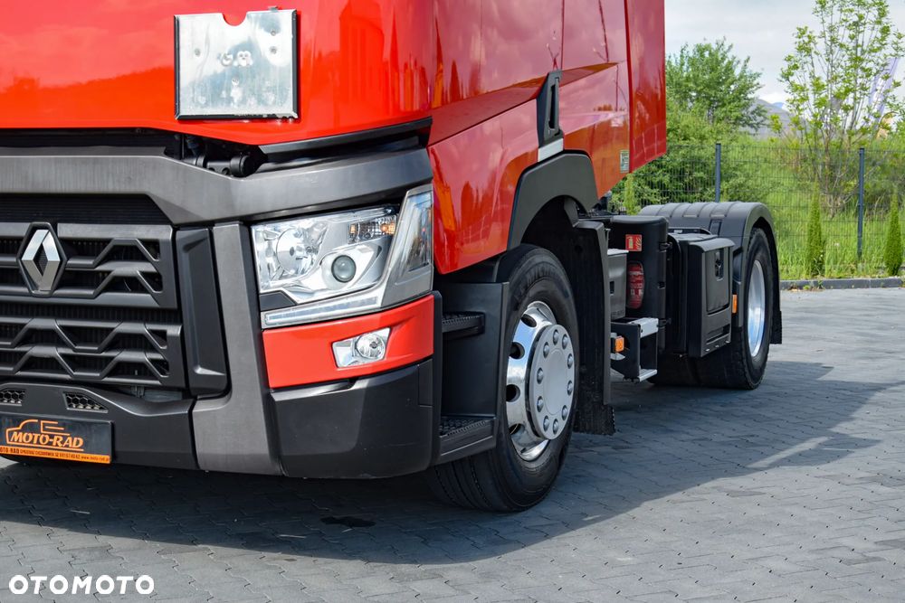 Renault T460 / EURO 6 / FULL ADR / ACC / ALUFELGI / SERWISOWANY / SPROWADZONY - 11