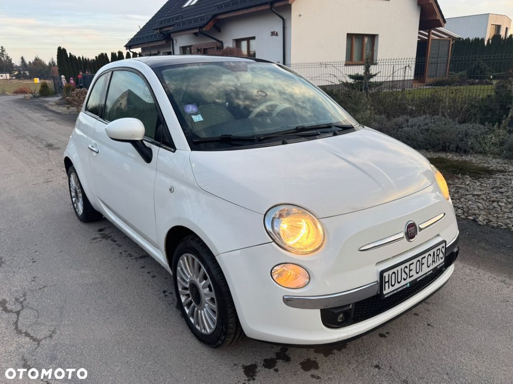 Fiat 500 1.4 16V Dualogic Lounge - 3