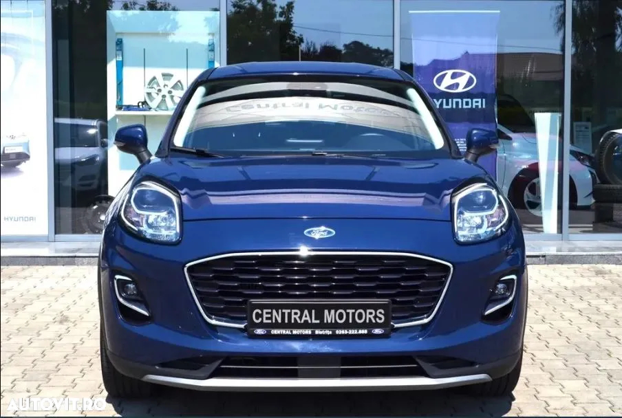 Ford Puma 1.0 EcoBoost Titanium X - 2