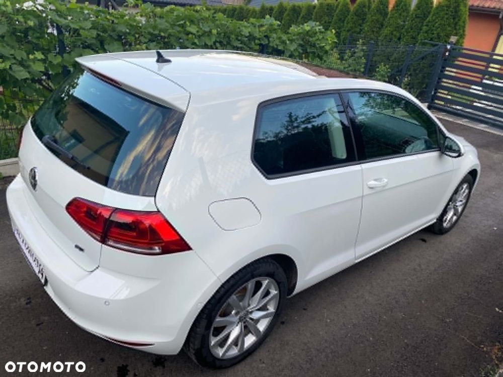 Volkswagen Golf 1.4 TSI ACT BlueMotion Technology Lounge - 4