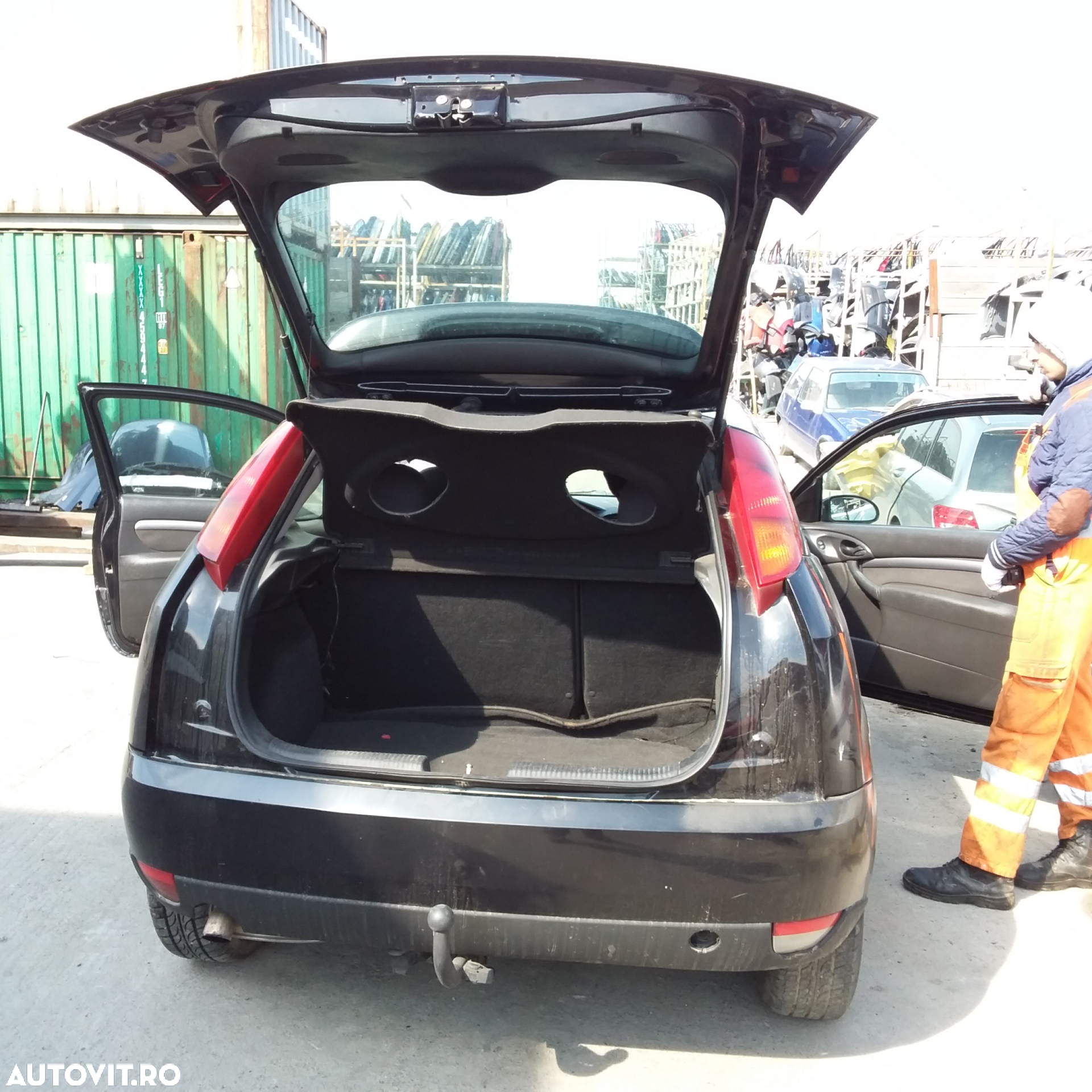 Dezmembrari  Ford FOCUS Mk 1  1998  > 2007 1.8 TDCi Motorina - 4