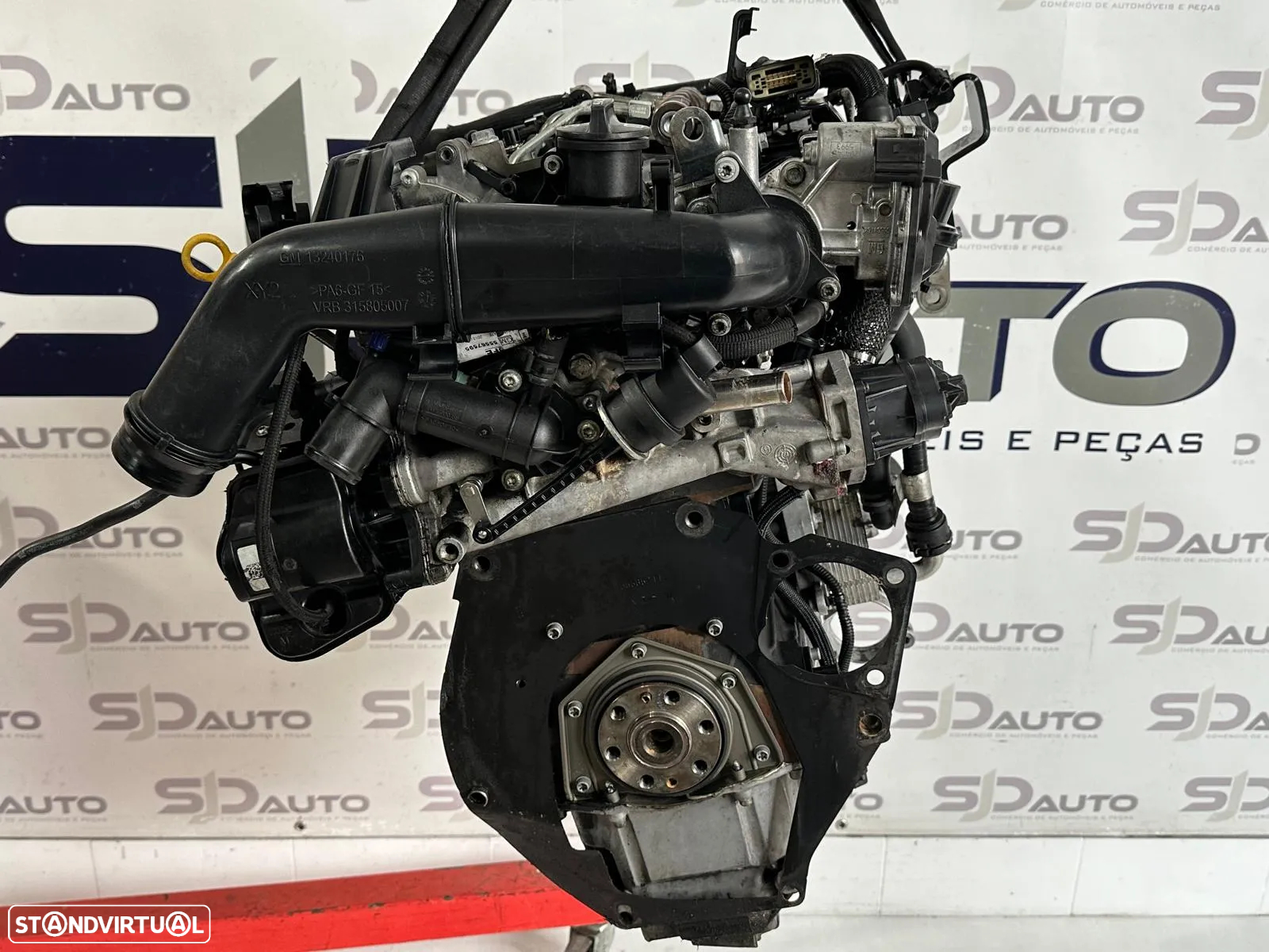 Motor (A20DTE) - Opel Insignia A (2014) - 2