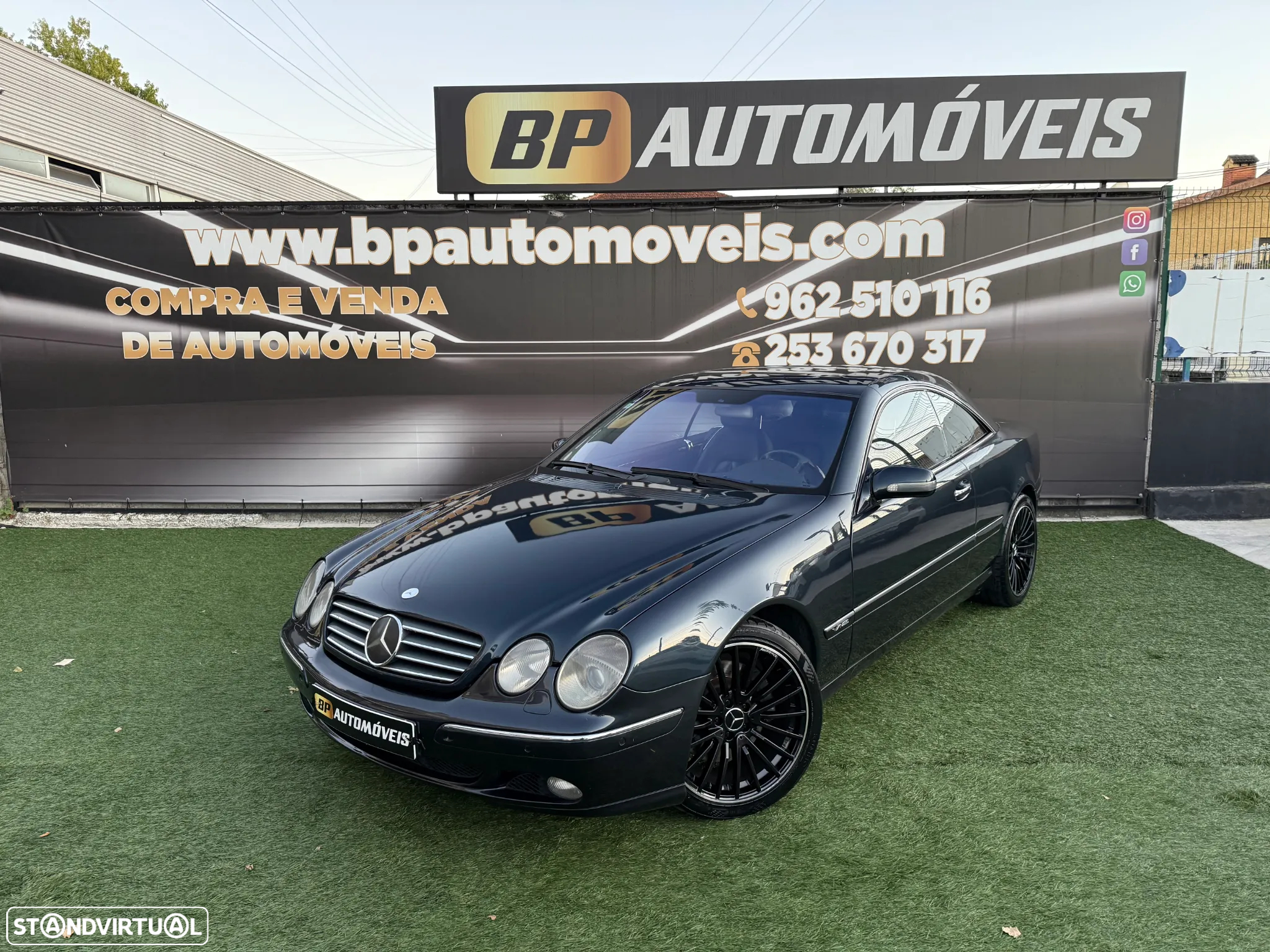 Mercedes-Benz CL 600 Coupé - 4