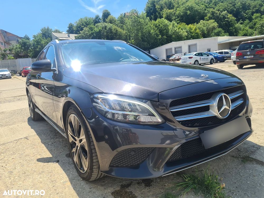 Mercedes-Benz C 2020 photo 2