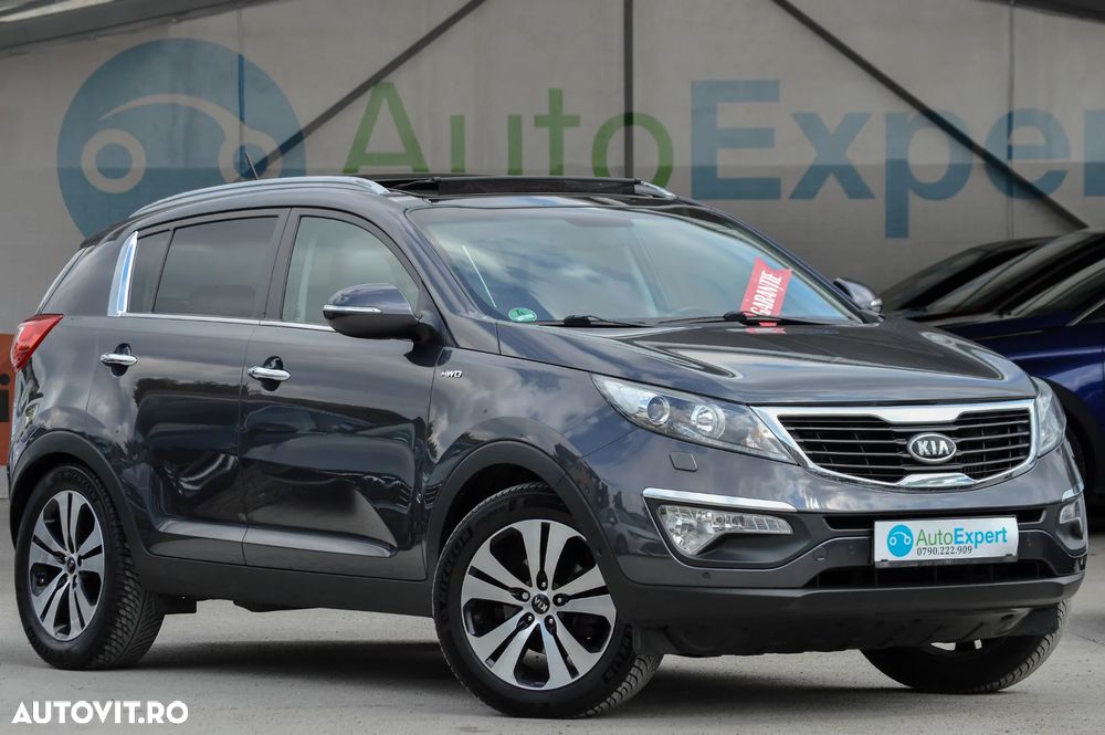 Kia Sportage 2.0 CRDI 4WD Automatik Spirit - 3
