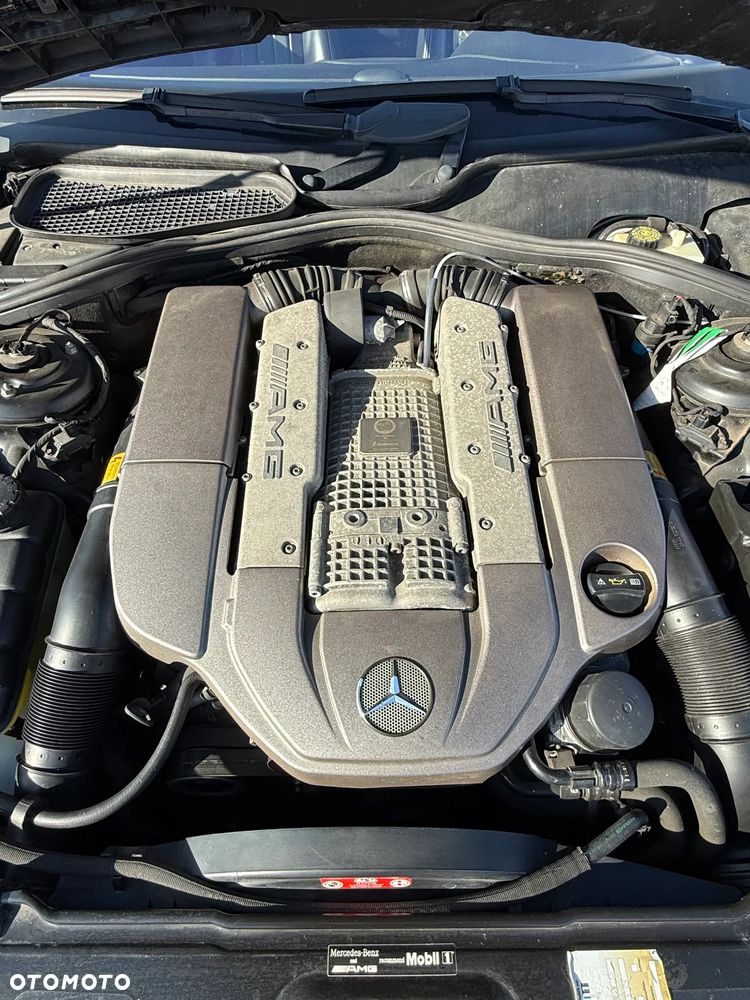 Mercedes-Benz CL 55 AMG - 9