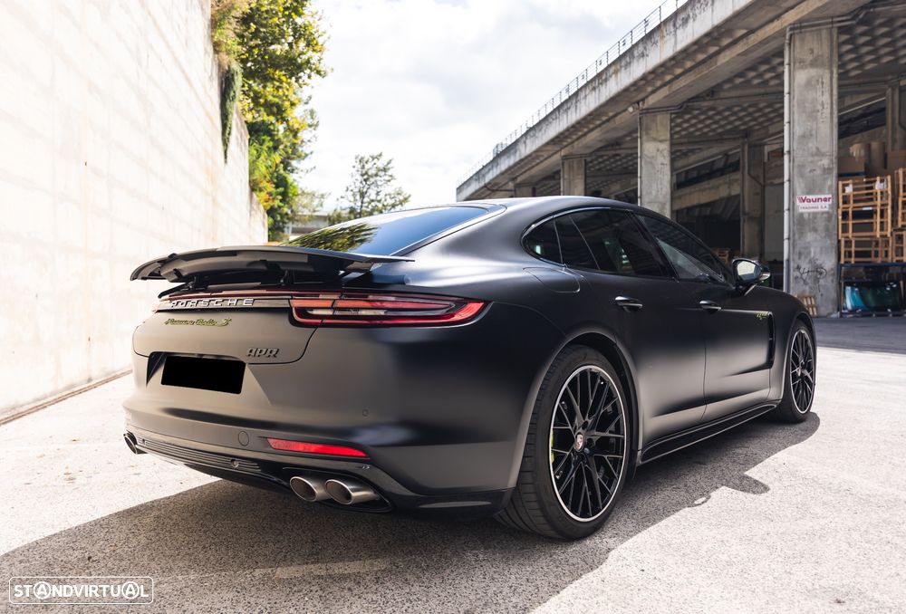 Porsche Panamera Turbo S E-Hybrid - 9