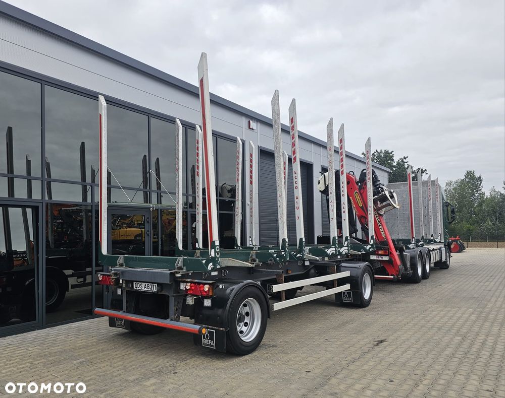 Volvo FH460 6x4 + Przyczepa BEFA - 11